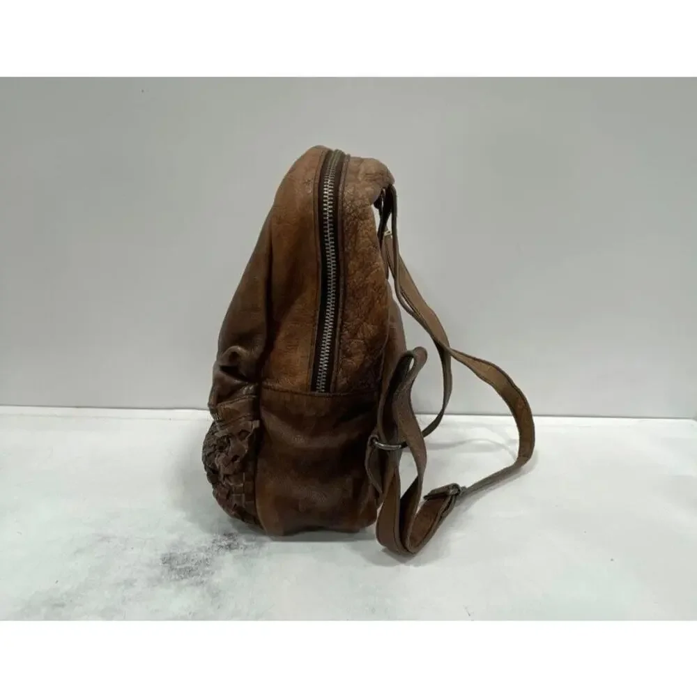 LATICO VINTAGE LEATHER BOHO BACKPACK BAG